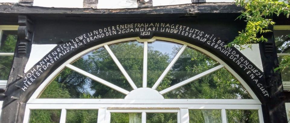 Fachwerkhaus zu verkaufen