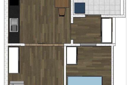 Wohnung Georgsmarienhütte - 2 Zimmer, 56 m&sup2;, 660&euro; | Angebot:26403833