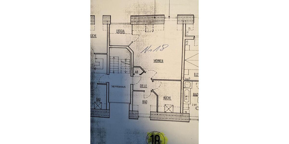 Dachgeschoßwohnung Lengerich - 2 Zimmer, 64 m&sup2;, 320&euro; | Angebot:25145498