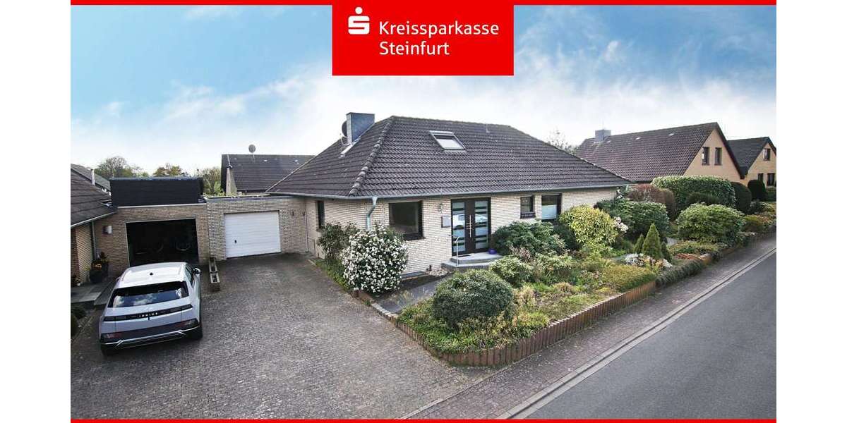 Einfamilienhaus Lotte - 4 Zimmer, 120 m&sup2;, 298.000&euro; | Angebot:26366592