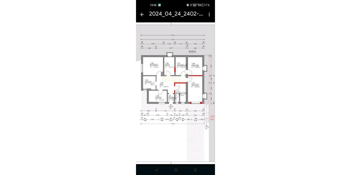 Erdgeschoßwohnung Westerkappeln - 5 Zimmer, 105 m&sup2;, 1.150&euro; | Angebot:26580791