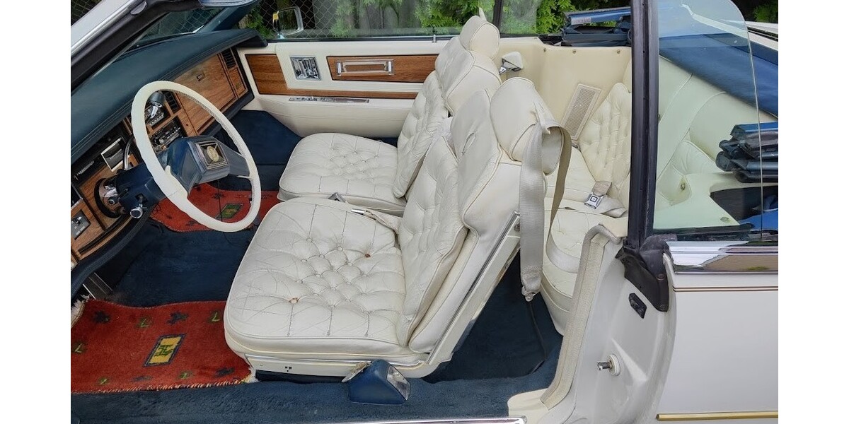 Cadillac Eldorado Cabriolet 79.588 km 29.900 &euro; Wallenhorst 49134