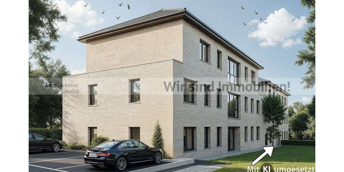 Etagenwohnung Bohmte - 3 Zimmer, 66 m&sup2;, 229.800&euro; | Angebot:26283948