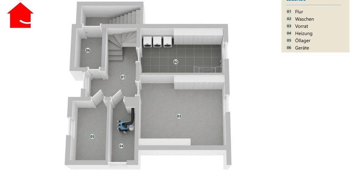 Einfamilienhaus Ibbenbüren Püsselbüren - 5 Zimmer, 139 m&sup2;, 309.000&euro; | Angebot:26879337