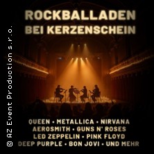 Rockballaden bei Kerzenschein 23.01.2027 Freizeitland Halle