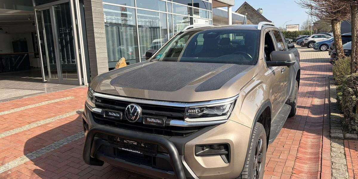 VW Amarok 34.000 km 49.990 &euro; Ibbenbüren 49477