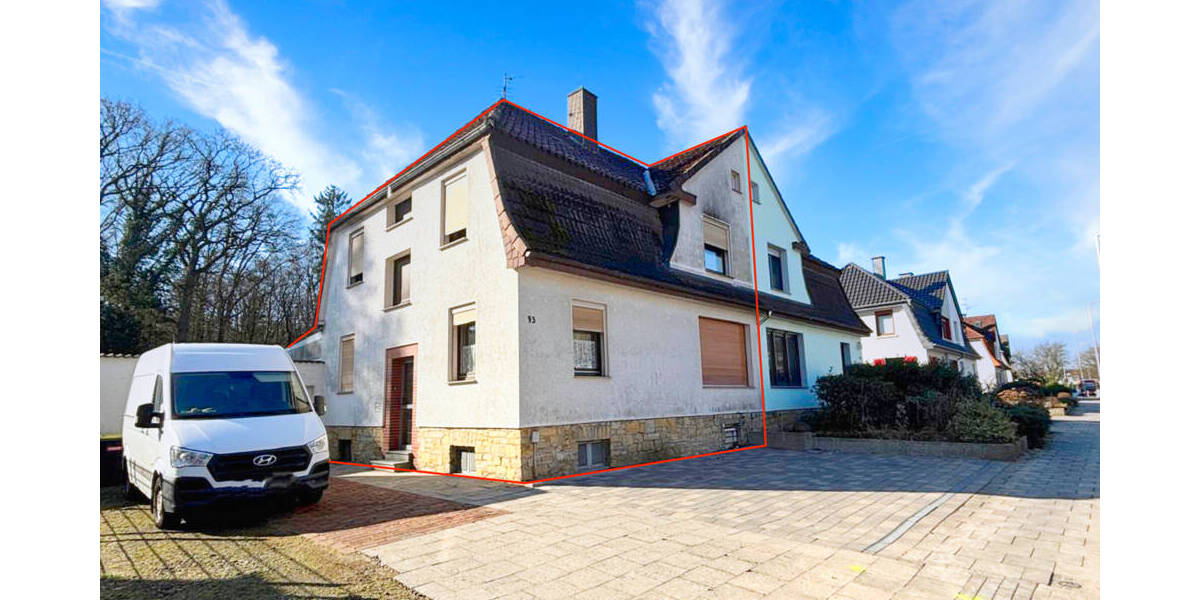Doppelhaushälfte Osnabrück Eversburg - 9 Zimmer, 145 m&sup2;, 335.000&euro; | Angebot:26015279