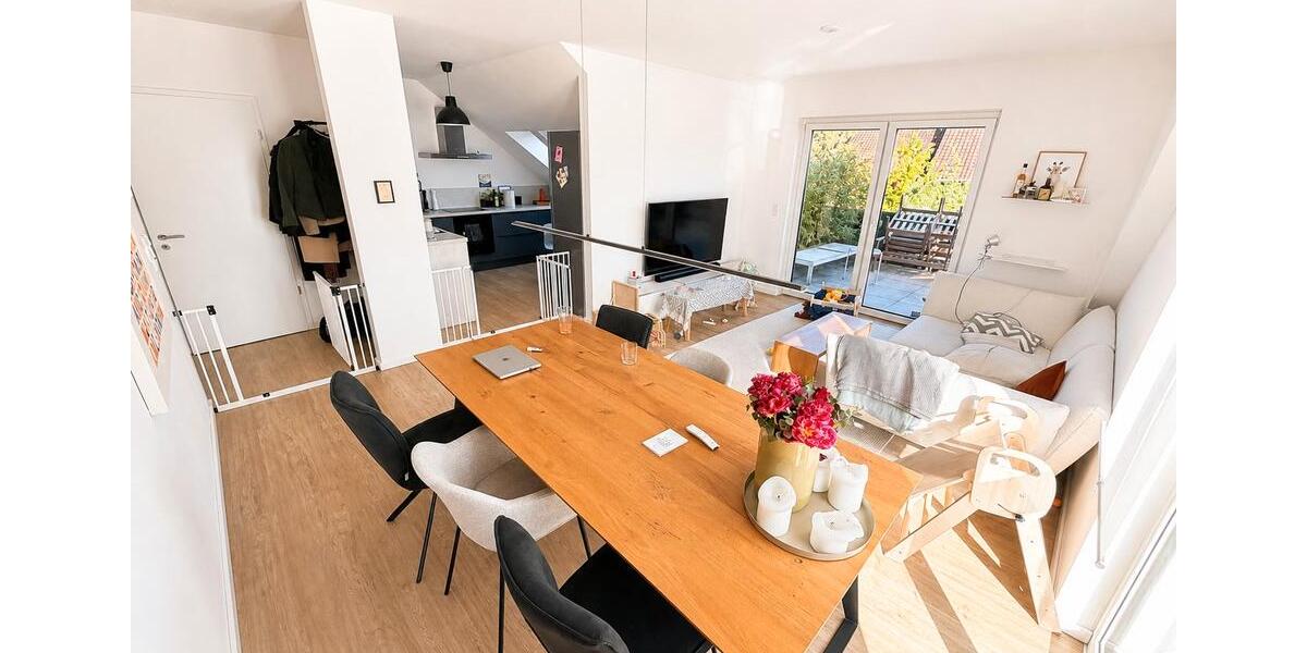 Etagenwohnung Dissen am Teutoburger Wald - 3 Zimmer, 83 m&sup2;, 970&euro; | Angebot:26394111