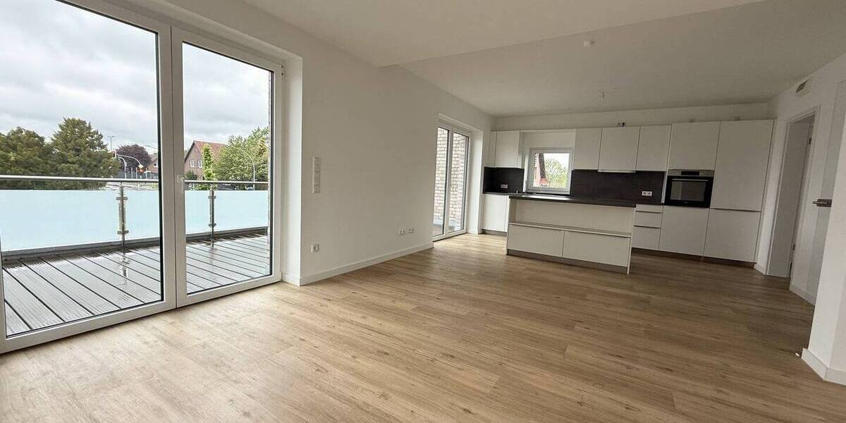 Etagenwohnung Bissendorf Jeggen - 3 Zimmer, 102 m&sup2;, 349.500&euro; | Angebot:26515354