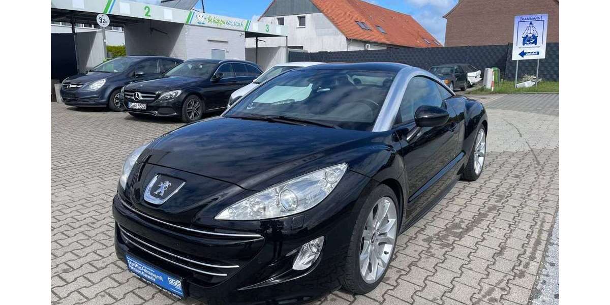 Peugeot RCZ 110.000 km 5.250 &euro; Hilter am Teutoburger Wald 49176