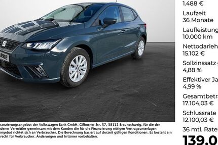 Seat Ibiza 15.568 km 16.590 &euro; Georgsmarienhütte (Osnabrück) 49124
