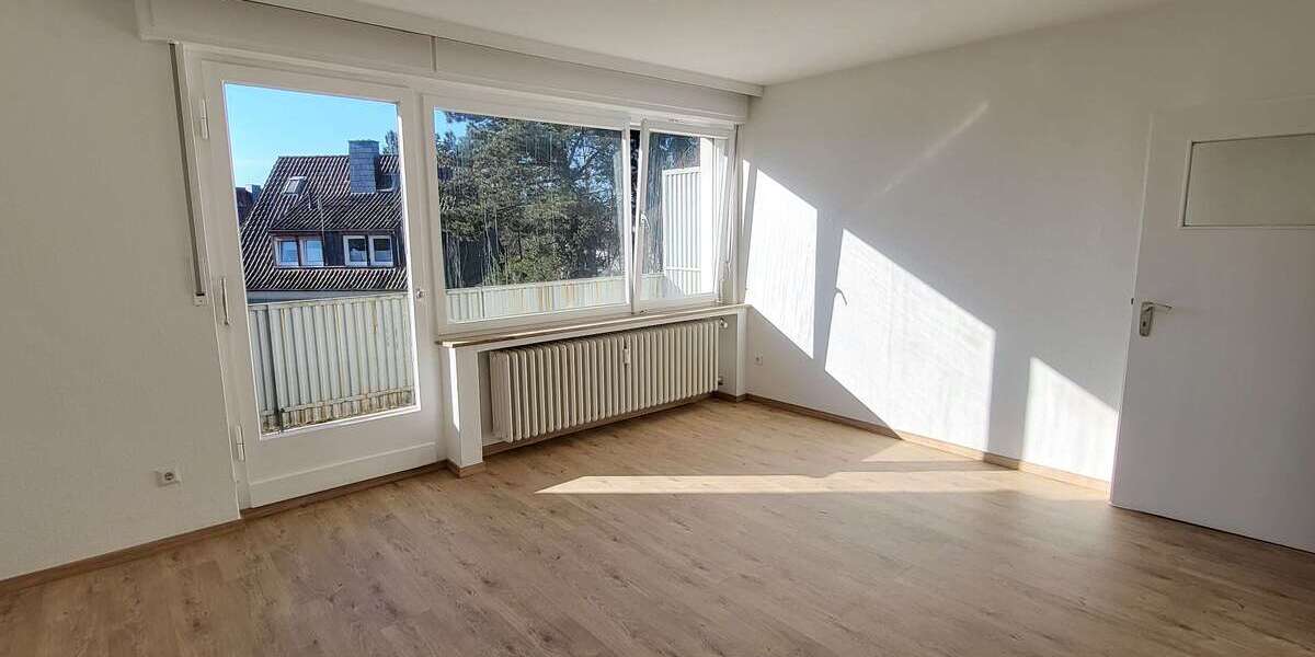 Etagenwohnung Osnabrück Hellern - 1 Zimmer, 30 m&sup2;, 420&euro; | Angebot:23833929