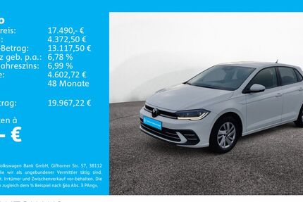 VW Polo 54.067 km 17.490 &euro; Melle 49324