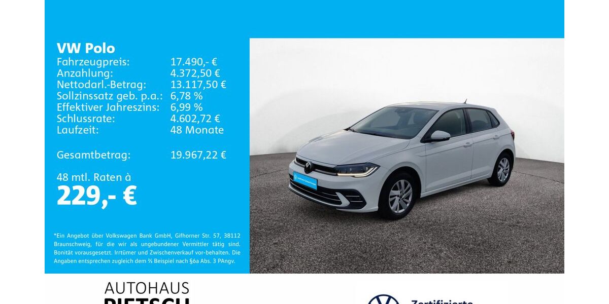 VW Polo 54.067 km 17.490 &euro; Melle 49324