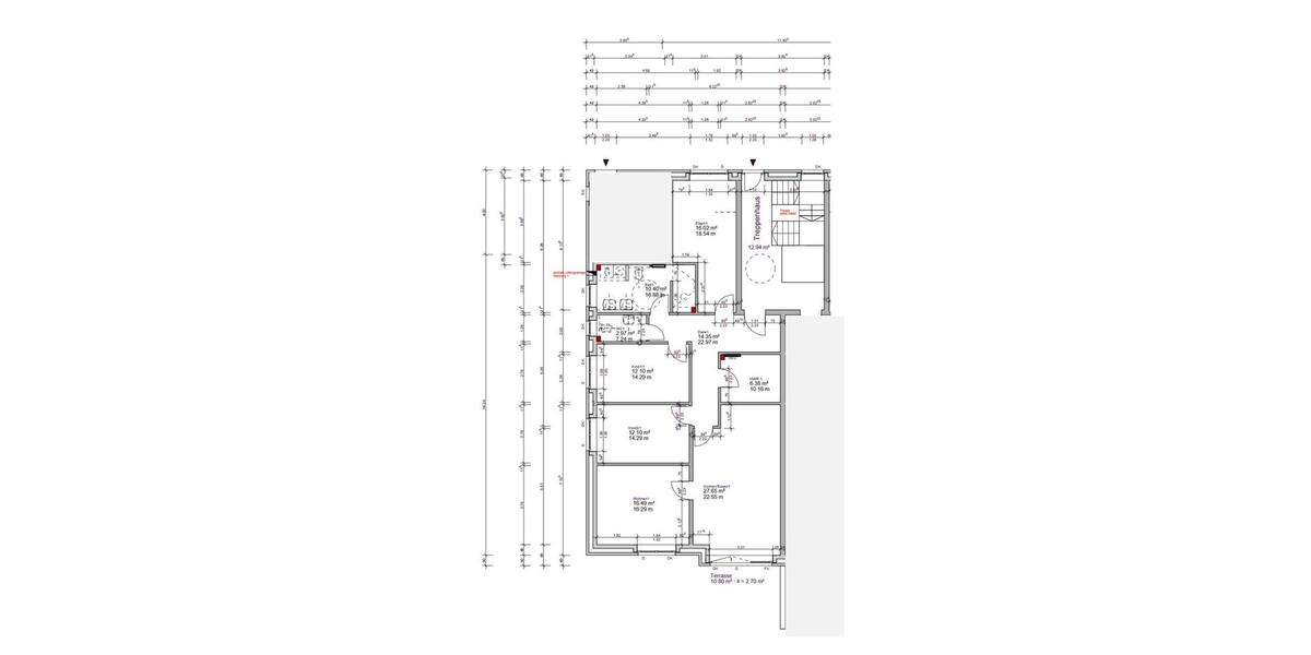 Erdgeschoßwohnung Georgsmarienhütte - 5 Zimmer, 121 m&sup2;, 1.509&euro; | Angebot:26579187