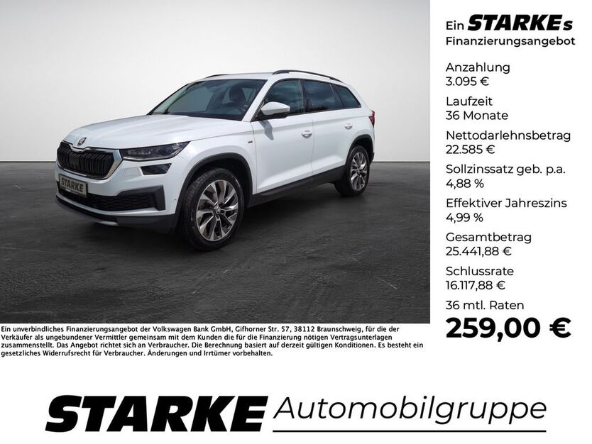 Skoda Kodiaq 91.152 km 24.490 € Georgsmarienhütte 49124