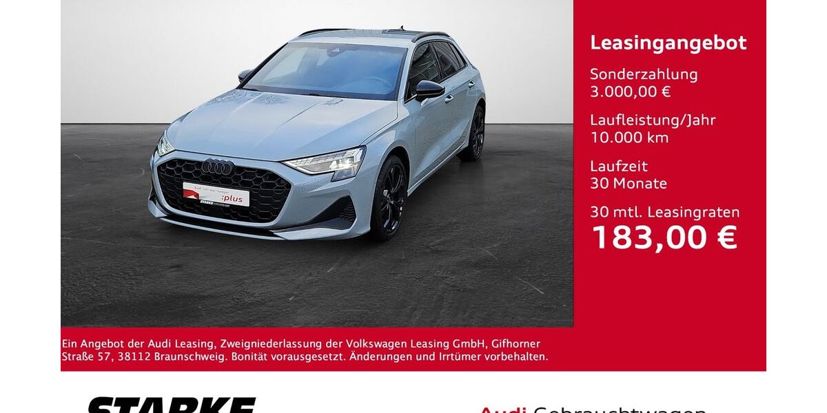 Audi A3 8.428 km 34.880 &euro; Osnabrück 49080