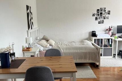 Helles, freundliches 1-Zimmer Apartment mit Balkon in OS-Wüste