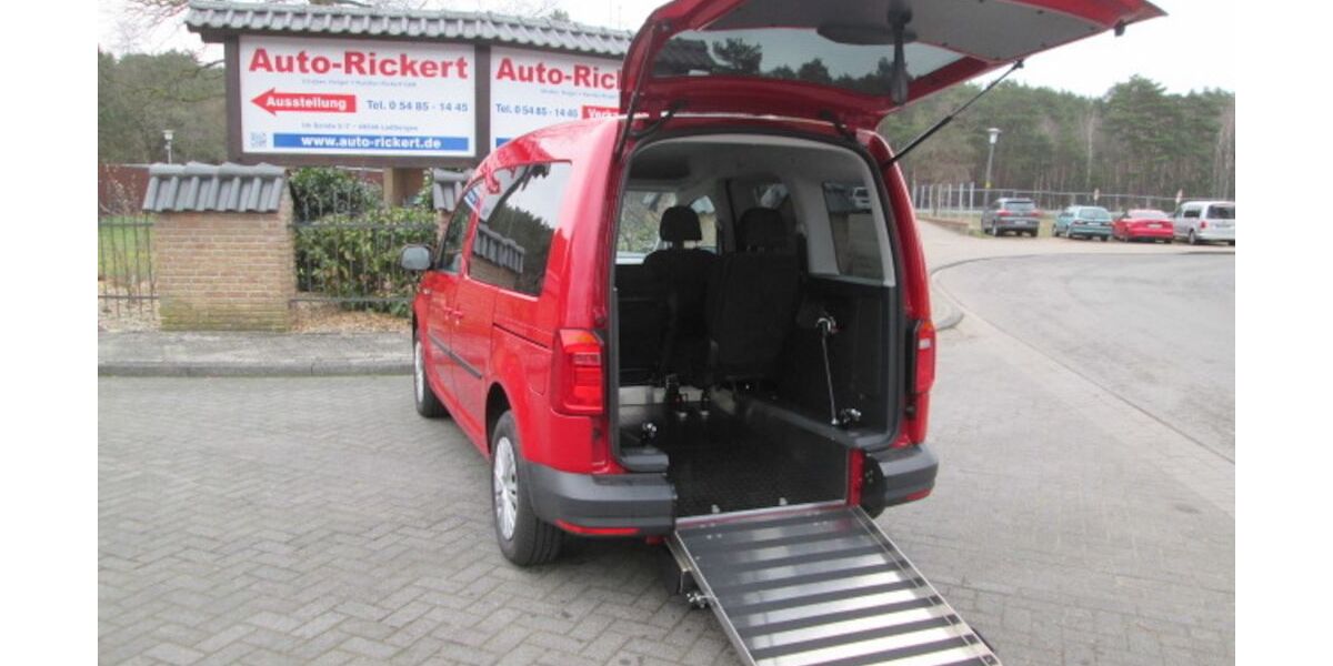 VW Caddy 49.950 km 28.990 &euro; Ladbergen 49549