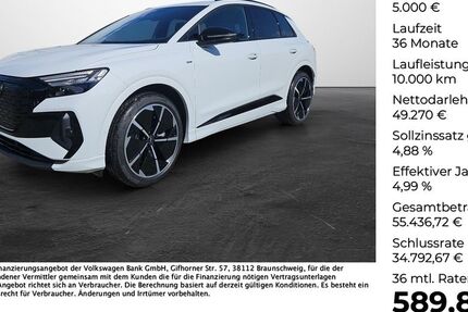 Audi Q4 e-tron 22.052 km 53.990 &euro; Osnabrück 49080