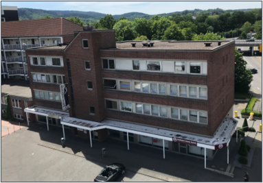 Geräumige Gewerbe-Einheit im 2. OG temporär zu vermieten, Klöcknerstraße 1 in GMH Oesede zimmer