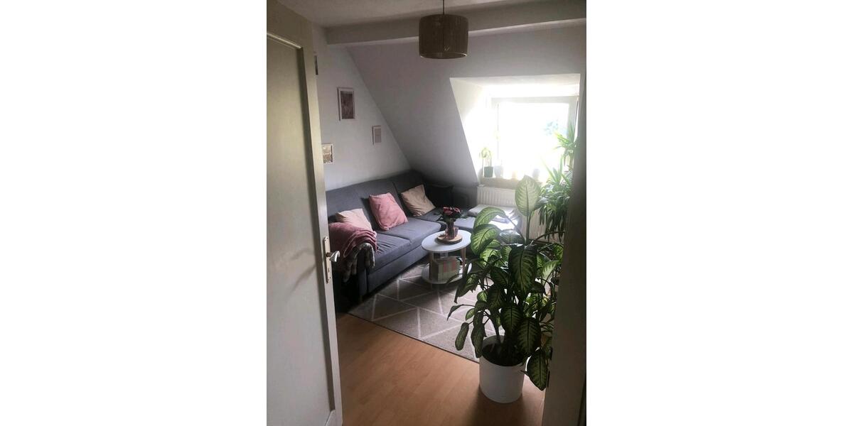 Dachgeschoßwohnung Osnabrück Wüste - 2 Zimmer, 47 m&sup2;, 430&euro; | Angebot:26677752