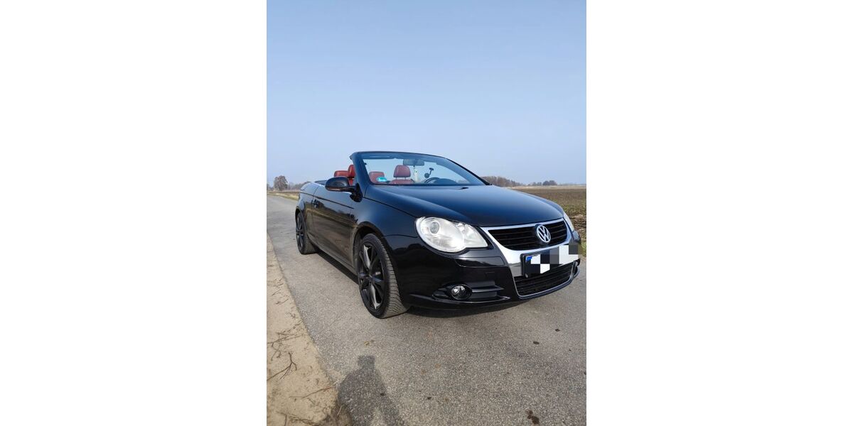VW Eos 155.000 km 5.850 &euro; Damme 49401
