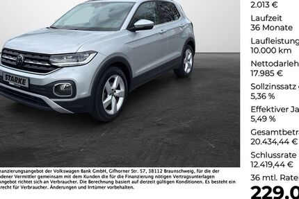 VW T-Cross 40.259 km 19.249 &euro; Osnabrück 49078