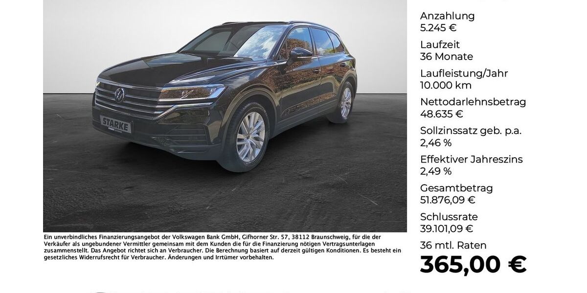 VW Touareg 25.322 km 53.690 &euro; Ibbenbüren 49477