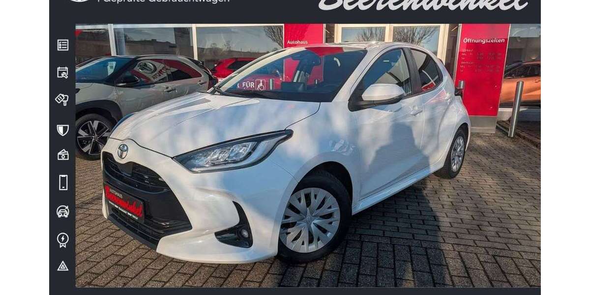 Toyota Yaris 53.400 km 15.980 &euro; Mettingen 49497