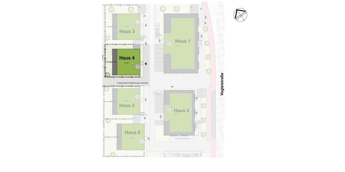 Etagenwohnung Recke - 3 Zimmer, 78 m&sup2;, 348.039&euro; | Angebot:25688450