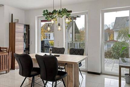 Moderne 3- Zimmer-Erdgeschosswohnung mit eigenem Garten und Stellplatz 3 zimmer