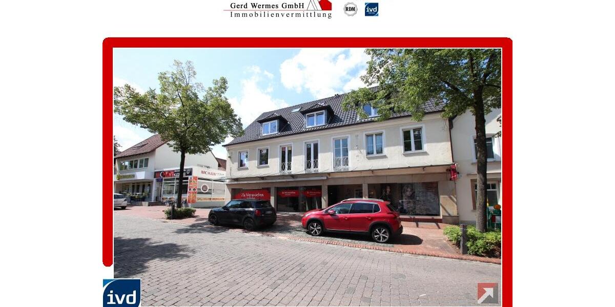 Ladenlokal in der Innenstadt von Georgsmarienhütte zu vermieten zimmer