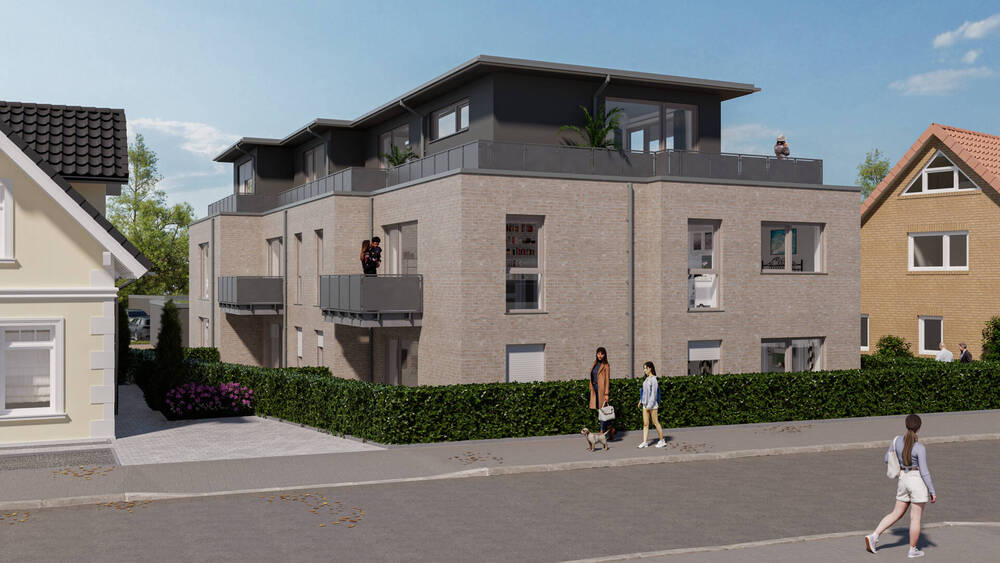 Etagenwohnung Melle Melle-Mitte - 3 Zimmer, 68 m&sup2;, 276.500&euro; | Angebot:23985442