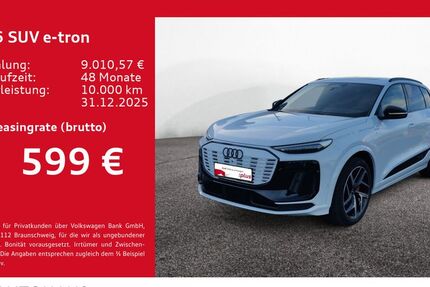Audi Q6 e-tron 6.026 km 74.910 &euro; Melle 49324