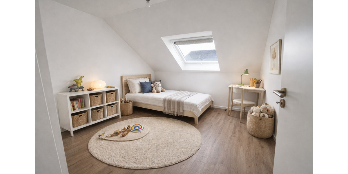 Dachgeschoßwohnung Rödinghausen - 3 Zimmer, 93 m&sup2;, 219.000&euro; | Angebot:25856837