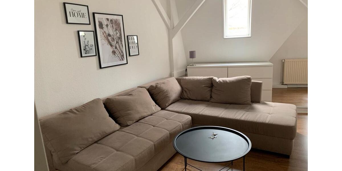Dachgeschoßwohnung Osnabrück Hellern - 1.5 Zimmer, 35 m&sup2;, 340&euro; | Angebot:25256962