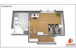 Etagenwohnung Dissen - 5 Zimmer, 110 m&sup2;, 184.000&euro; | Angebot:23958593