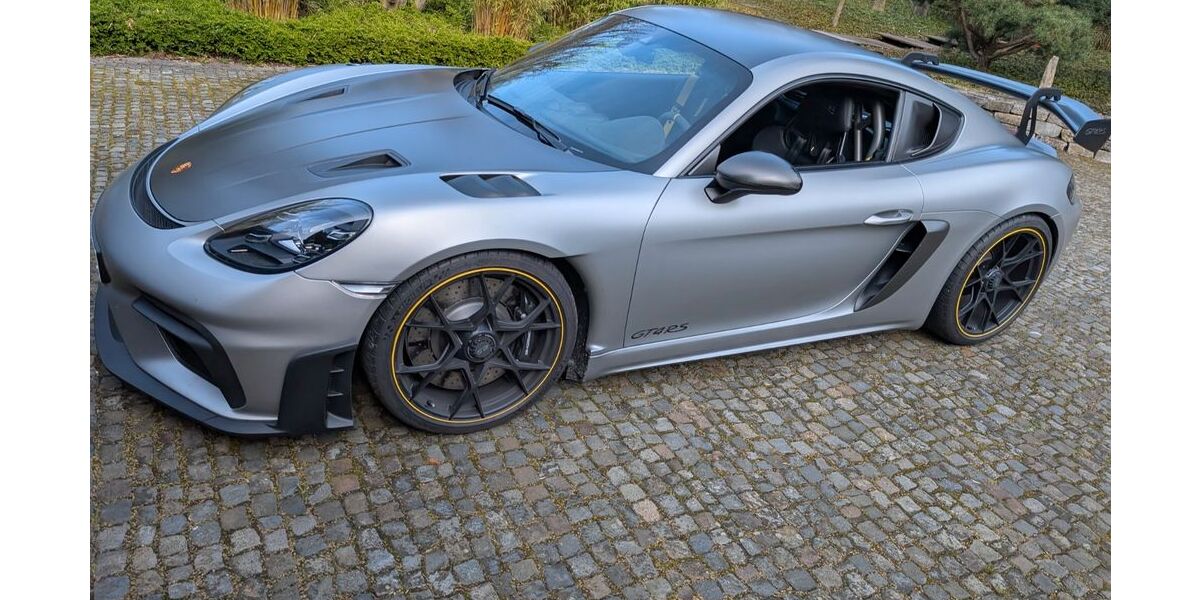 Porsche Cayman 17.500 km 167.500 &euro; Osnabrück 49078
