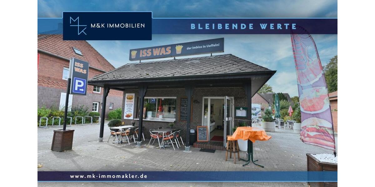 Gastronomie Imbiss mitten in Bramsche-Ueffeln direkt an der B218! zimmer