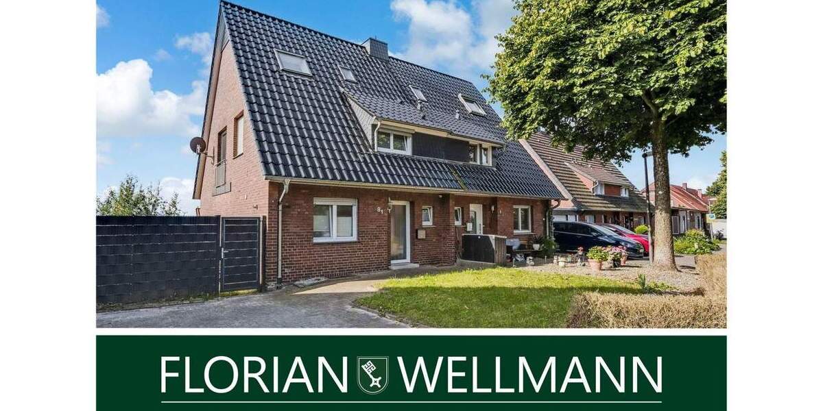 Doppelhaushälfte Ibbenbüren Laggenbeck - 5 Zimmer, 125 m&sup2;, 259.000&euro; | Angebot:23045094