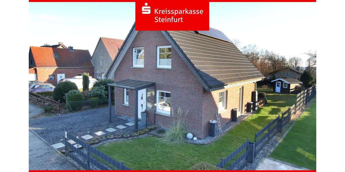 Einfamilienhaus Ibbenbüren Bockraden - 4 Zimmer, 102 m&sup2;, 398.000&euro; | Angebot:25547547