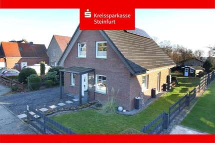 Haus Ibbenbüren Bockraden - 4 Zimmer, 102 m&sup2;, 398.000&euro; | Angebot:25547547