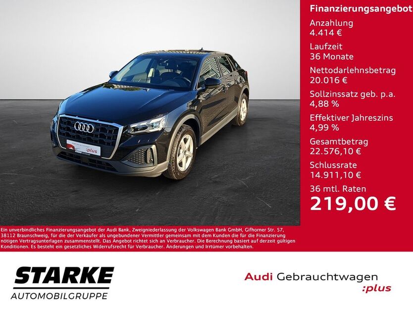 Audi Q2 32.144 km 23.940 € Osnabrück 49080
