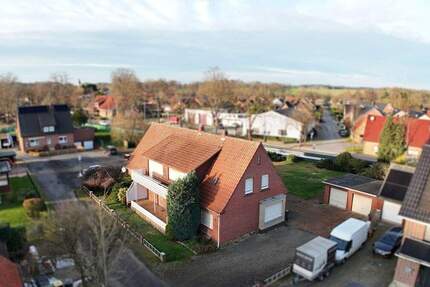 Bramsche - Ueffeln | Großzügiges Einfamilienhaus mit viel Potenzial auf großem Grundstück 8 zimmer