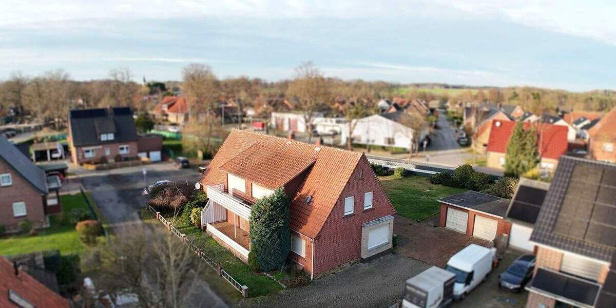 Bramsche - Ueffeln | Großzügiges Einfamilienhaus mit viel Potenzial auf großem Grundstück 8 zimmer