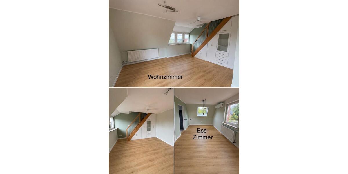 Etagenwohnung Ibbenbüren Bockraden - 5 Zimmer, 90 m&sup2;, 970&euro; | Angebot:26688512