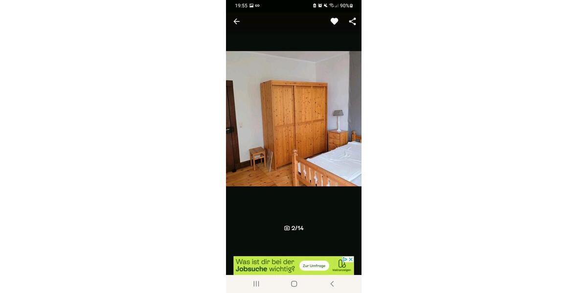 Etagenwohnung Bad Essen - 2 Zimmer, 65 m&sup2;, 860&euro; | Angebot:26660403