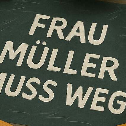 Frau Müller muss weg 20.12.2025 Kirche St. Marien Kloster Oesede