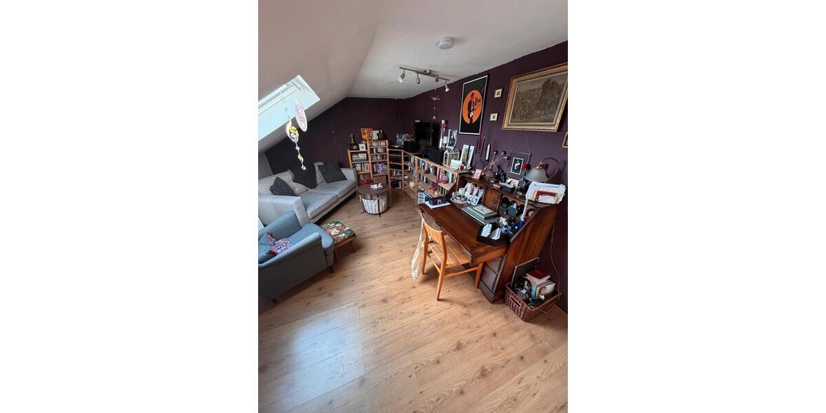 Dachgeschoßwohnung Lotte - 1 Zimmer, 40 m&sup2;, 500&euro; | Angebot:25444009